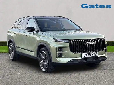 Used Jaecoo 7 2025 Green/black SUV