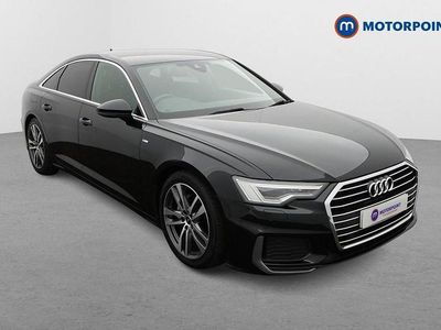 Black Used 2022 Audi A6 S-Line Sedan | £24,699 (Fair price)