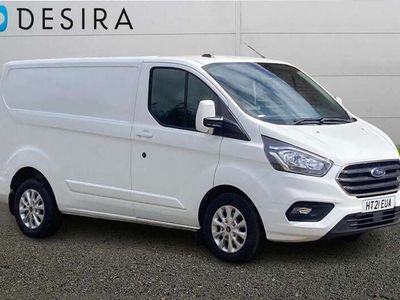 used Ford Transit Custom 2.0 EcoBlue 185ps High Roof Limited Van Auto