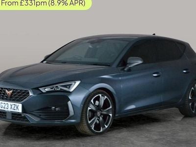 Used Cupra Leon VZ2 310 HP (228 kW) 2023 Grey Hatchback