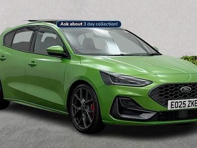 Used Ford Focus ST 280 HP (205 kW) 2025 Green Hatchback