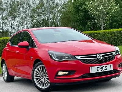 Second-hand Vauxhall Astra Elite 150 CP (110 kW) 2016 Roșu Hatchback