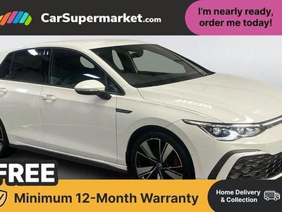 Used VW Golf VIII GTD 200 HP (147 kW) 2023 White Hatchback