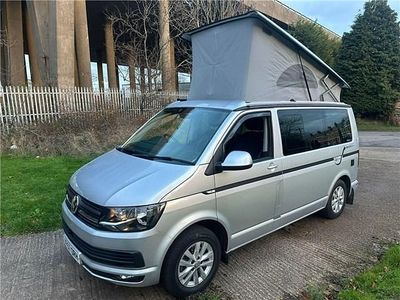 Silver Used 2017 VW California Beach Van | £34,999 (Good price)
