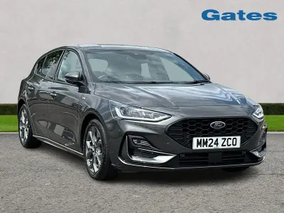 Used Ford Focus ST-Line 155 HP (114 kW) 2024 Grey Hatchback