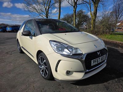 Used DS Automobiles DS3 2017 Cream Hatchback