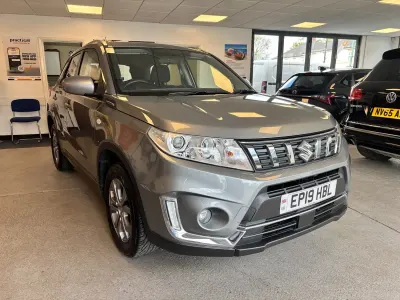 Second-hand Suzuki Vitara SZ4 111 CP (81 kW) 2019 Gri SUV