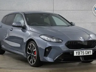 Used BMW 120 M Sport 168 HP (123 kW) 2025 Grey Hatchback