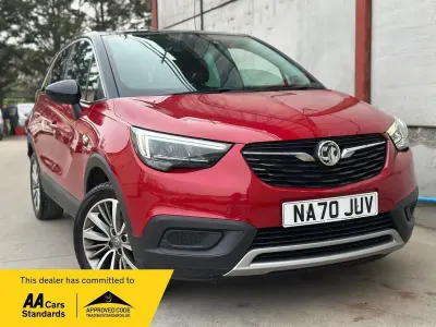 Used Vauxhall Crossland X S 2020 Red SUV