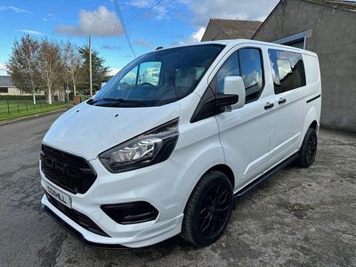 White Used 2023 Ford Transit Custom Estate | £17,950 (Good price)