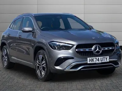 Used Mercedes GLA200