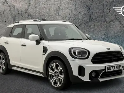 Used Mini Cooper Countryman Exclusive 134 HP (98 kW) 2023 White SUV