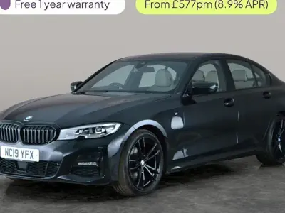 Used BMW 320 M Sport 190 HP (139 kW) 2019 Black Sedan