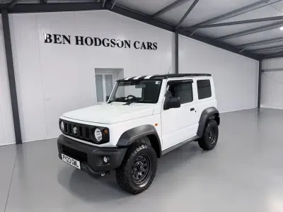 Używany Suzuki Jimny 101 KM (74 kW) 2023 Biały SUV