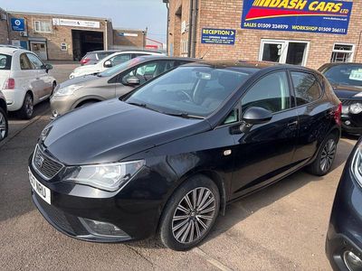 Used Seat Ibiza SE Technology 90 HP (66 kW) 2017 Black Hatchback
