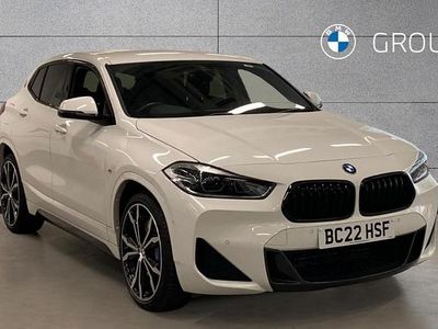 Used BMW X2 M Sport 134 HP (98 kW) 2022 White SUV
