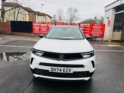 Used Vauxhall Mokka 2025 White SUV
