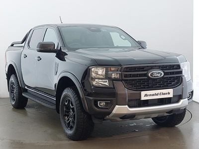 Used Ford Ranger Tremor 2024 Black Pickup