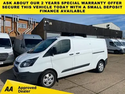 Used Ford Transit Custom 100 HP (73 kW) 2016 White