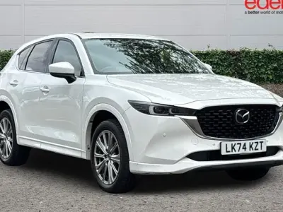 Used Mazda CX-5 Takumi-Line 194 HP (142 kW) 2024 White SUV