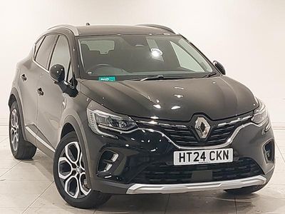 Used Renault Captur Techno 91 HP (66 kW) 2024 Black SUV