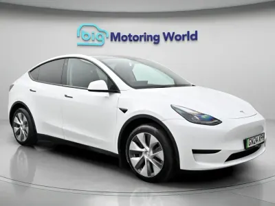 Used Tesla Model Y RWD 254 kW (346 HP) 2024 White SUV