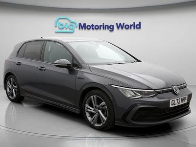 Used VW Golf VIII R-line 148 HP (108 kW) 2022 Grey Hatchback