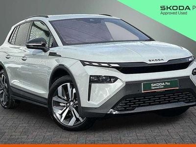 Used Skoda Elroq SportLine 110 kW (150 HP) 2025 Meteor grey SUV