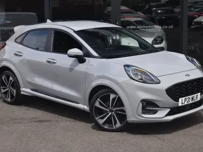 Used Ford Puma ST-Line X 125 HP (91 kW) 2021 Grey SUV