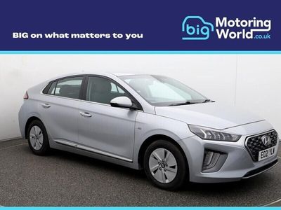 used Hyundai Ioniq 1.6 h-GDi Premium Hatchback 5dr Petrol Hybrid DCT Euro 6 (s/s) (141 ps) Android Auto