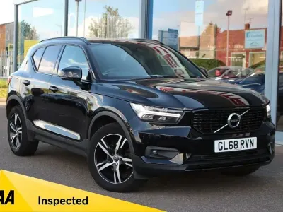 Usado Volvo XC40 R-Design 150 CV (110 kW) 2018 Negro SUV