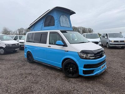 Used VW T6 Startline 102 HP (75 kW) 2018 White/blue Van