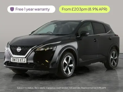 Used Nissan Qashqai