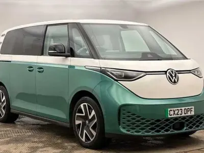 Used VW ID. Buzz Pro 150 kW (204 HP) 2023 White MPV