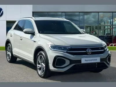 Gebraucht VW T-Roc Cabriolet R-line 147 PS (108 kW) 2025 Grau SUV