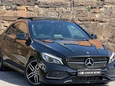 Used Mercedes CLA220 AMG line 177 HP (130 kW) 2017 Coupe