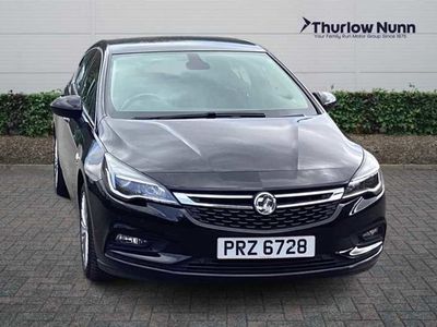 used Vauxhall Astra 1.4i Turbo (150 PS) Elite Nav 5 Door Petrol Hatchback [Leather Trim] Hatchback