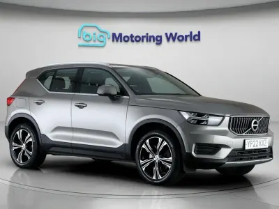 Used Volvo XC40 Inscription 262 HP (192 kW) 2021 Grey SUV