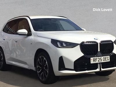 White Used 2025 BMW X3 M Sport SUV | £46,995 (Expensive)