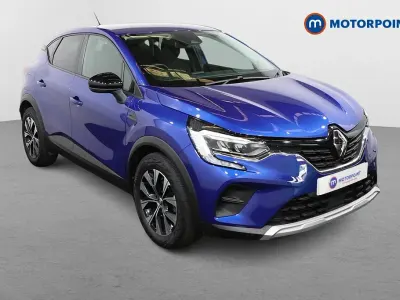 Used Renault Captur Evolution 91 HP (66 kW) 2023 Blue SUV