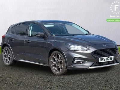 Used Ford Focus Active X 150 HP (110 kW) 2019 Grey Hatchback