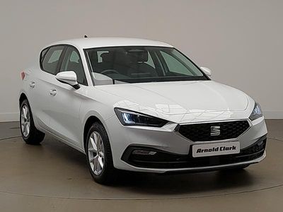 New Seat Leon SE 115 HP (84 kW) 2025 White Hatchback
