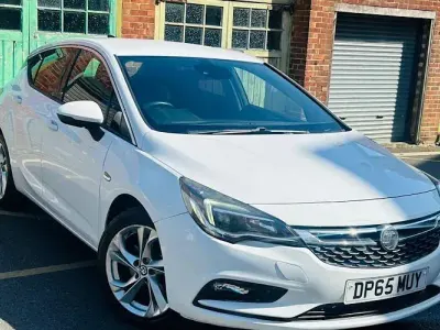 Begagnad Vauxhall Astra