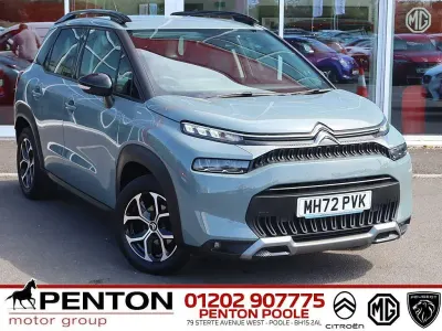 Used Citroën C3 Aircross Shine 130 HP (95 kW) 2023 Grey SUV