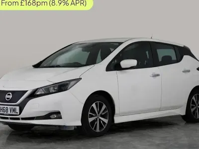Begagnad Nissan Leaf