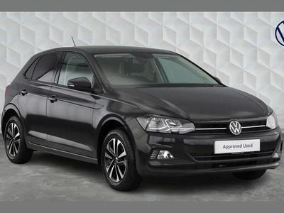 Used VW Polo United 80 HP (58 kW) 2021 Grey Hatchback
