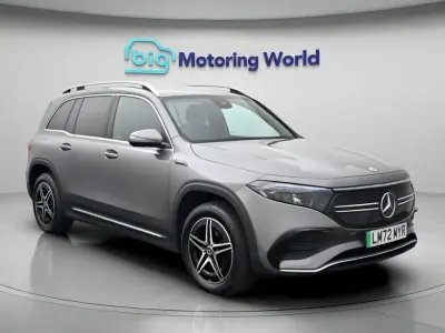 Used Mercedes EQB350