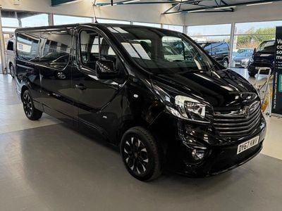 Used Vauxhall Vivaro Sportive 2017 Black