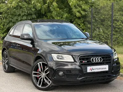 Used Audi SQ5 Design 2016 Black SUV