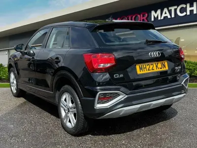 Używany Audi Q2 Sport 150 KM (110 kW) 2022 Czarny SUV